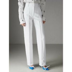 Burberry like new Skerton white pants